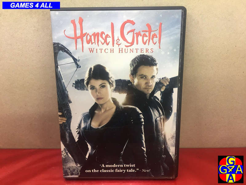 Hansel & Gretel Witch Hunters