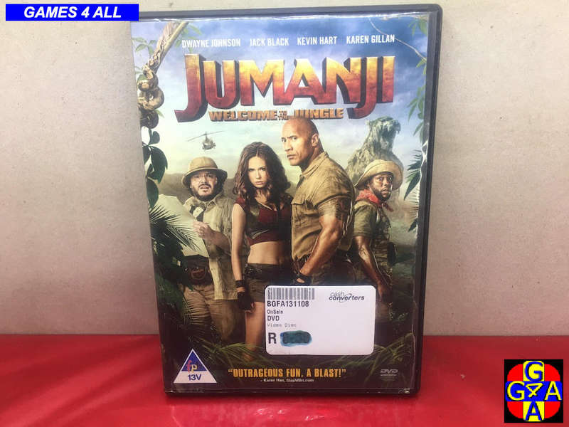 Jumanji: Welcome To The Jungle