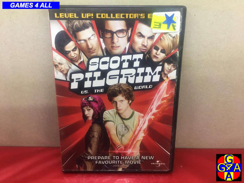 Scott Pilgrim: Us The World