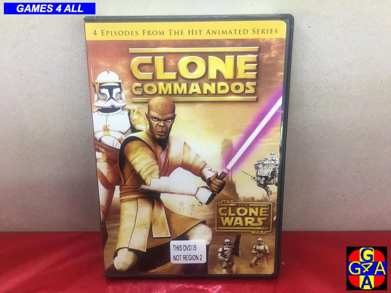 Clone Commandos