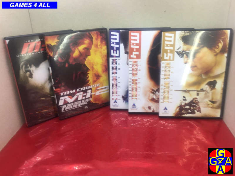 Mission Impossible 1-5