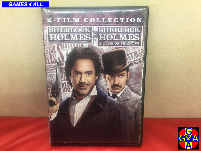 Sherlock Holmes (2 Movies)