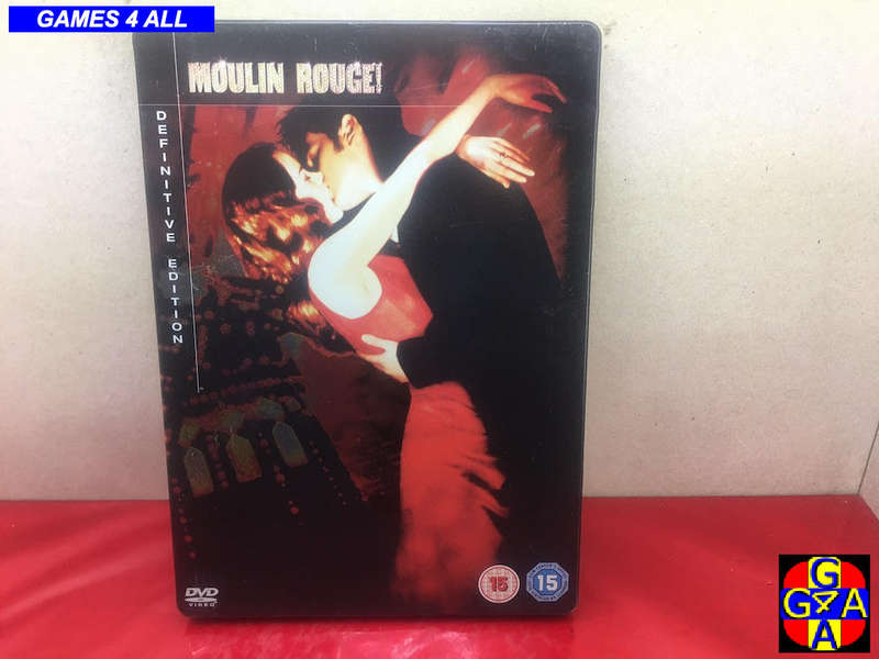 Moulin Rouge! (Metal Box)