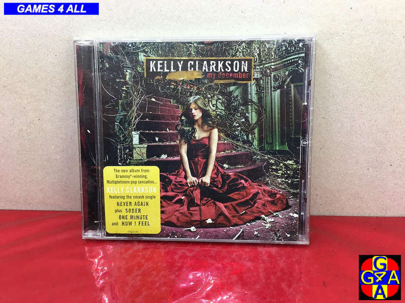 Kelly Clarkson: My December