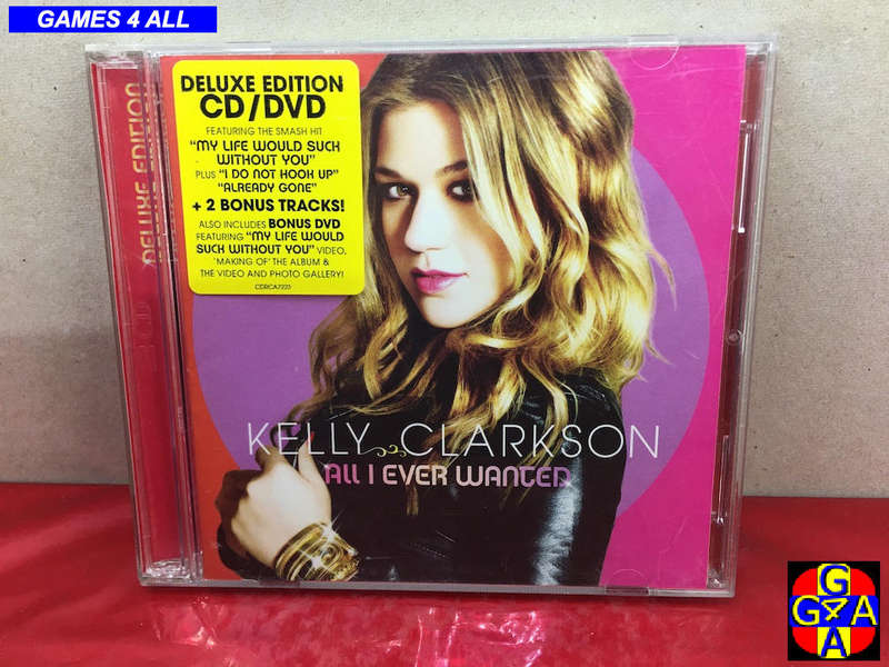 Kelly Clarkson: All I Ever Wanted (CD + DVD)