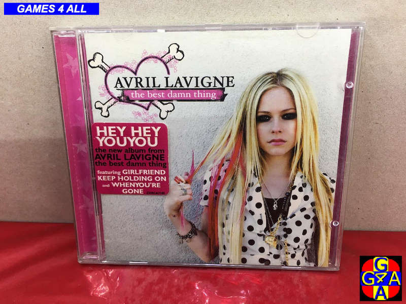 Avril Lavigne: The Best Damn Thing