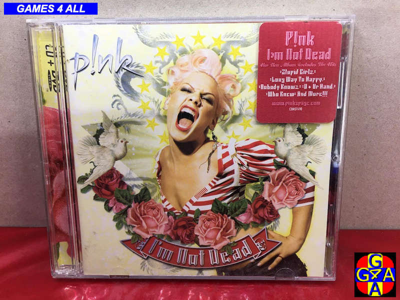 Pink: I'm Not Dead (CD + DVD)