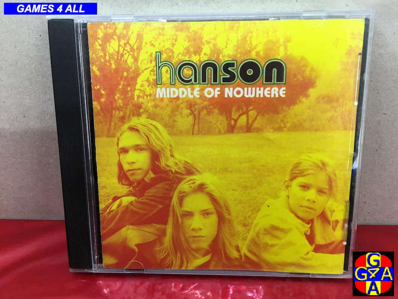 Hanson: Middle Of Nowhere