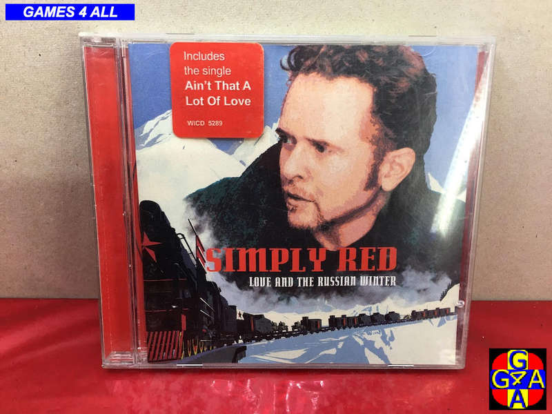 Simply Red: Love And The Russian Winter