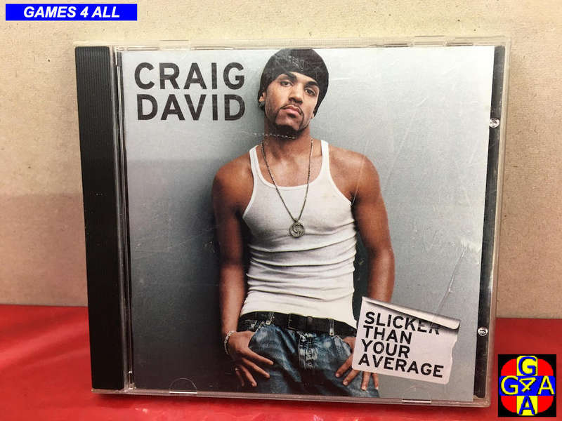 Craig David: Slicker Then Your Average