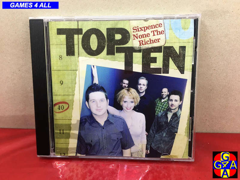 Sixpence None The Richer: Top Ten