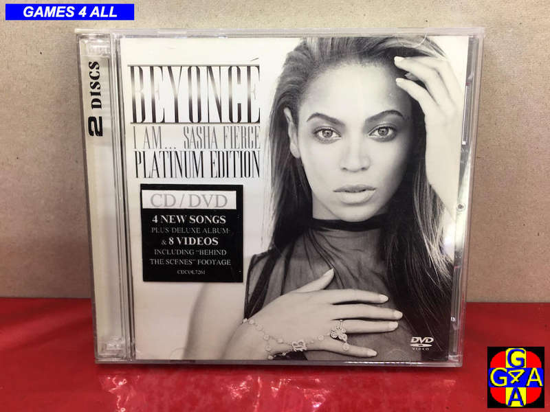Beyonce: I Am... Sasha Fierce (Platinum Edition (CD + DVD))