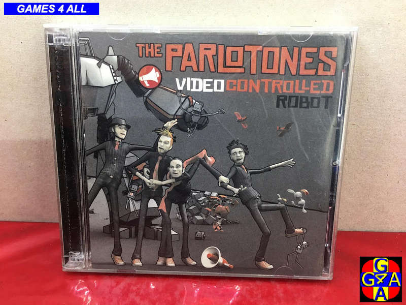 Parlotones: Video Controlled Robot (Double CD)