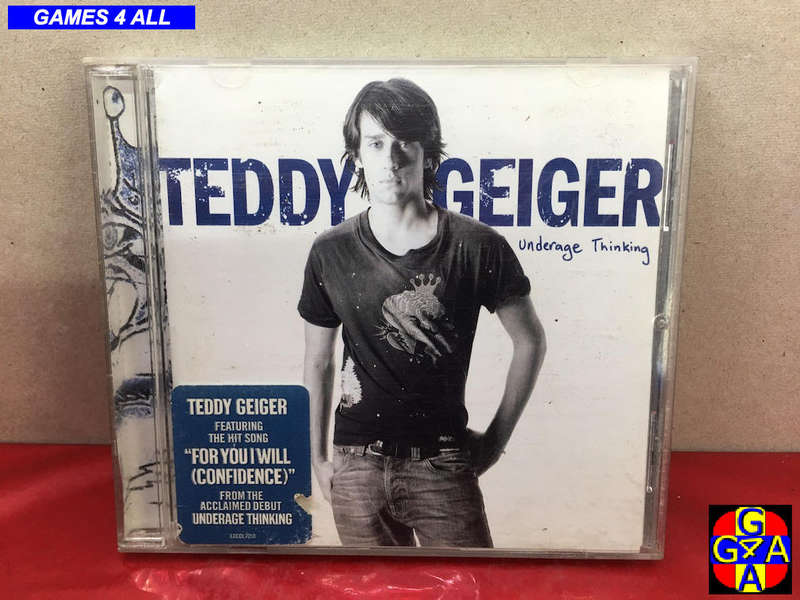 Teddy Geiger: Underage Thinking
