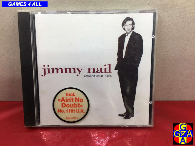 Jimmy Nail: Growing Up In Public