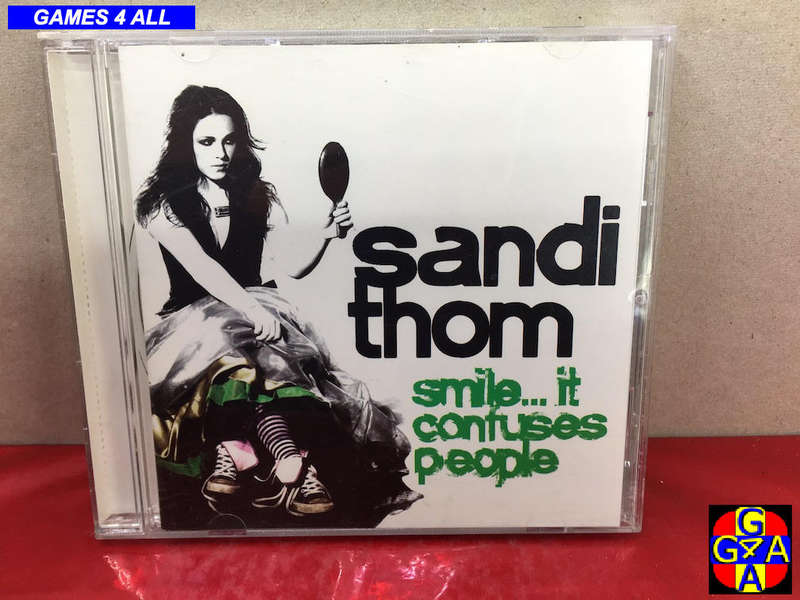 Sandi Thom: Smile...It Confuses People