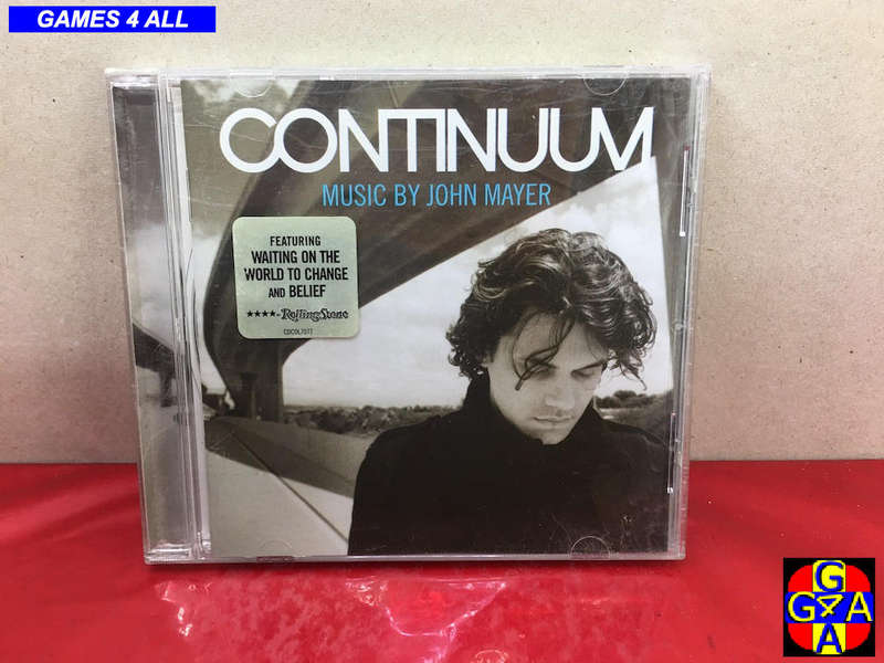 John Mayer: Continuum
