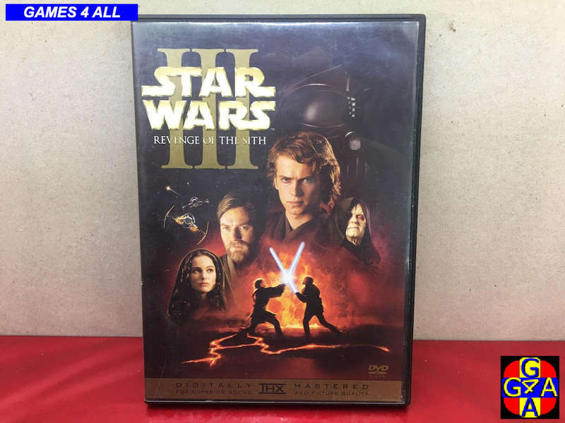 Star Wars 3 Revenge of the Sith (Double DVD)