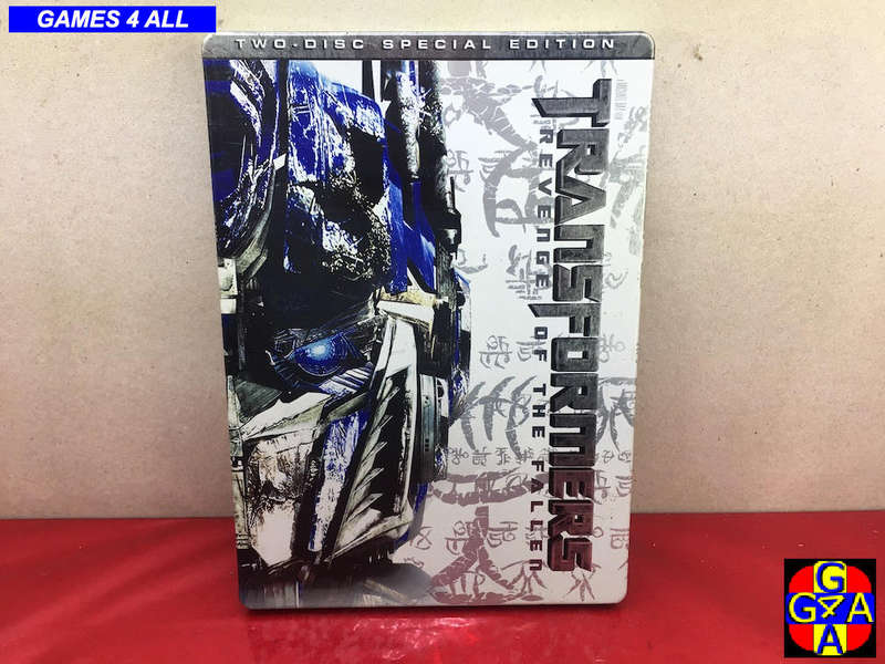 Transformers Revenge Of The Fallen (Metal Case, Double DVD)