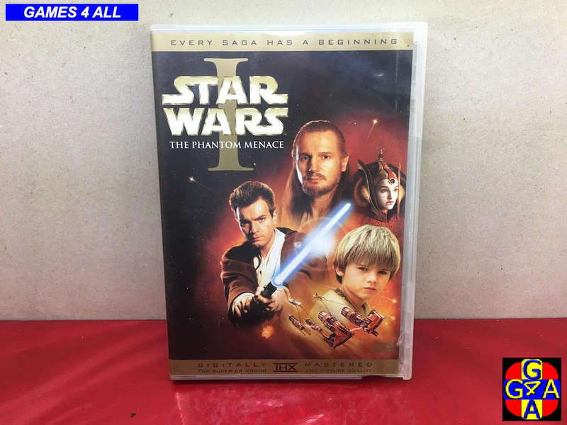 Star Wars 1, The Phantom Menace (Double DVD)