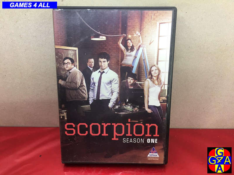 Scorpion Season 1