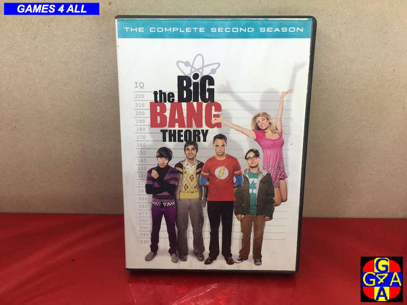 Big Bang Theory Season 2, The