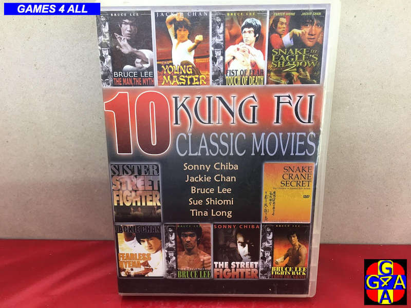 Kung Fu 10 Classic Movies