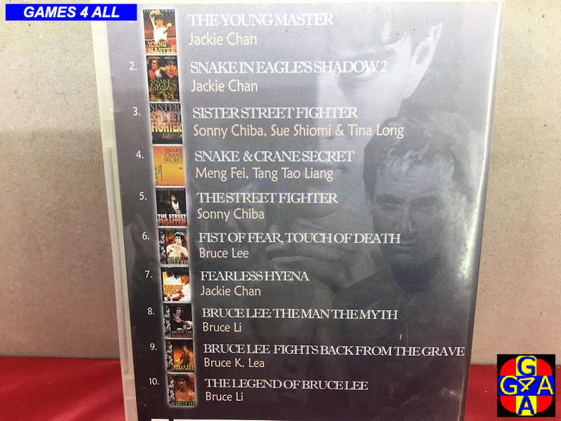 Kung Fu 10 Classic Movies
