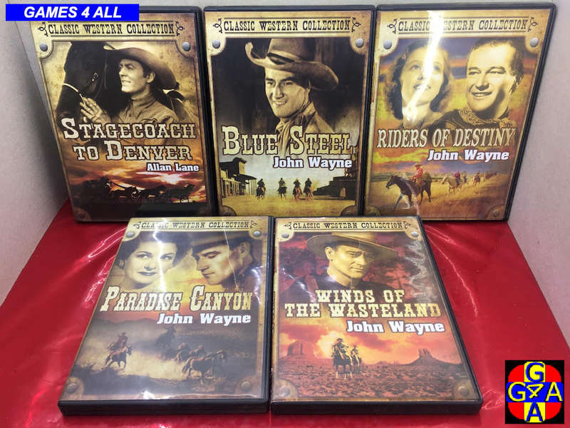 5 Classic Western Movies
