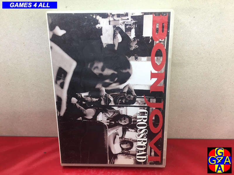 Bon Jovi Crossroad (2 CD's & 1 DVD)