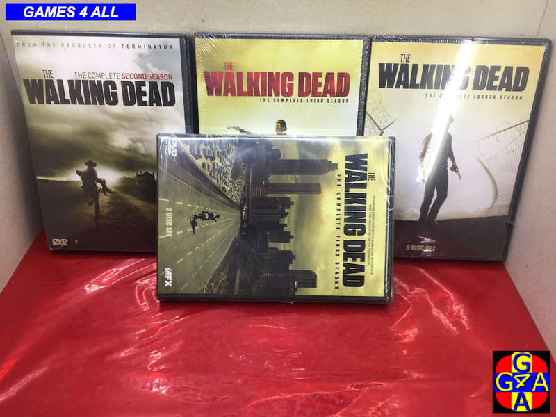 Walking Dead Season 1 - 4