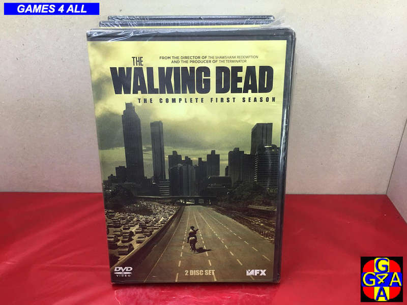 Walking Dead Season 1 - 4
