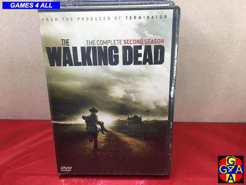 Walking Dead Season 1 - 4