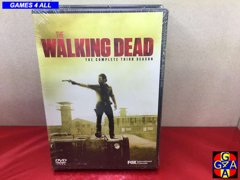 Walking Dead Season 1 - 4