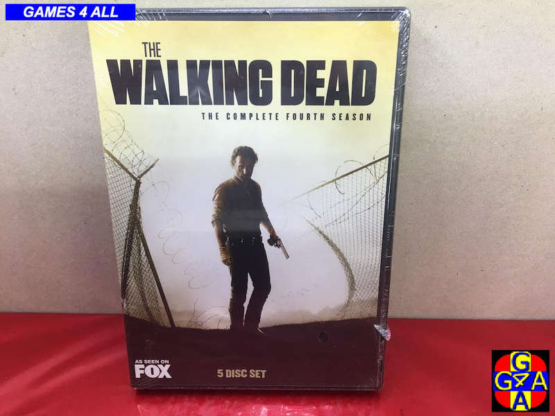 Walking Dead Season 1 - 4