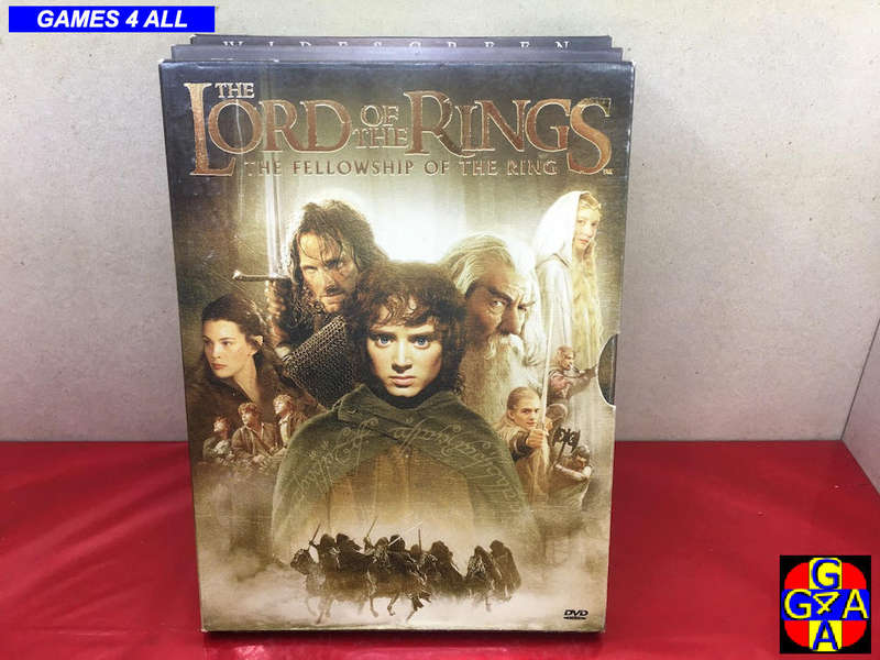 Lord of the Rings - All 3 Movies - Extended Editions