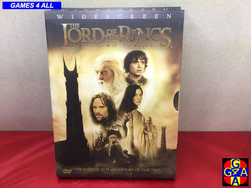 Lord of the Rings - All 3 Movies - Extended Editions