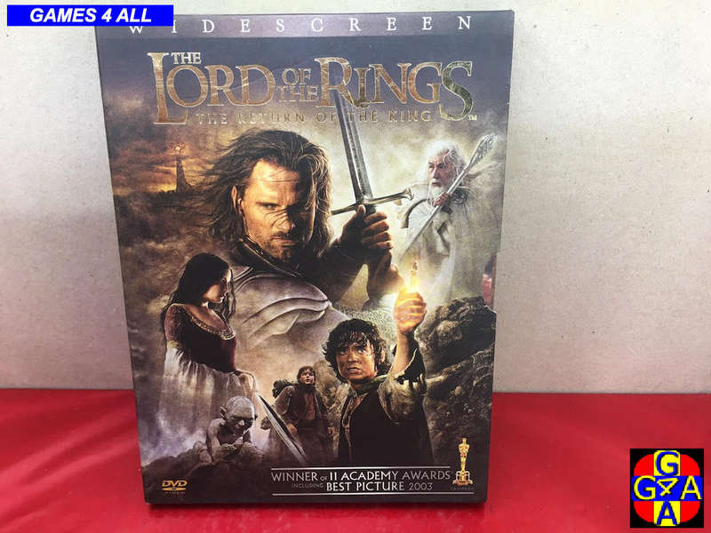 Lord of the Rings - All 3 Movies - Extended Editions