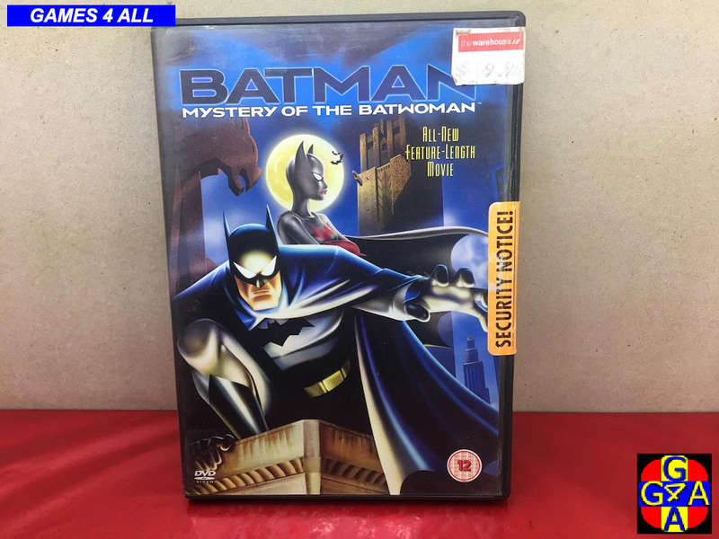 Batman Mystery Of The Batwomen