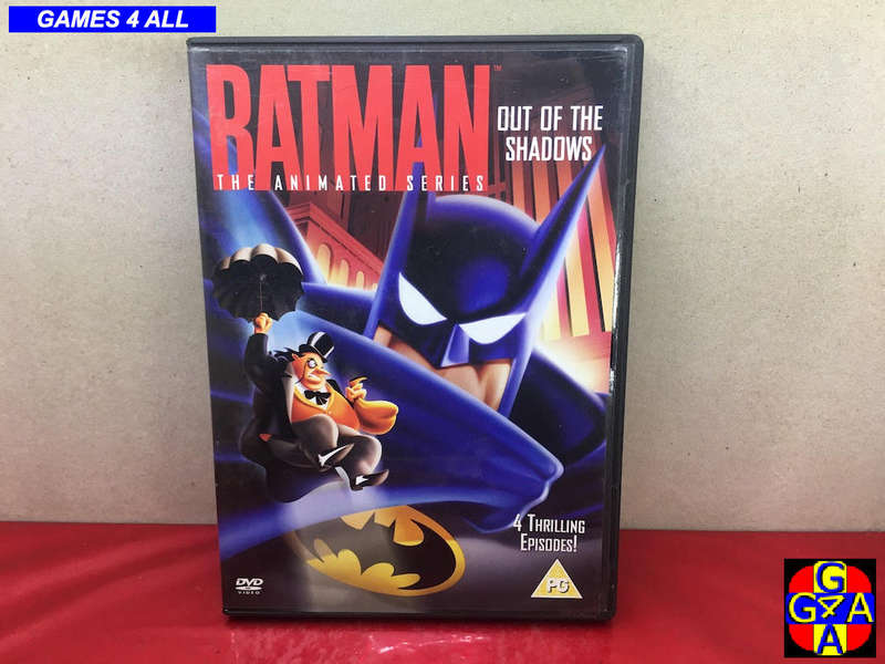 Batman The Animated Series: Out Of The Shadows