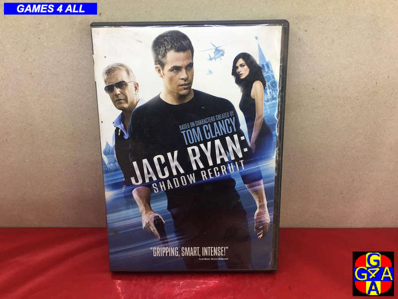 Jack Ryan Shadow Recruit