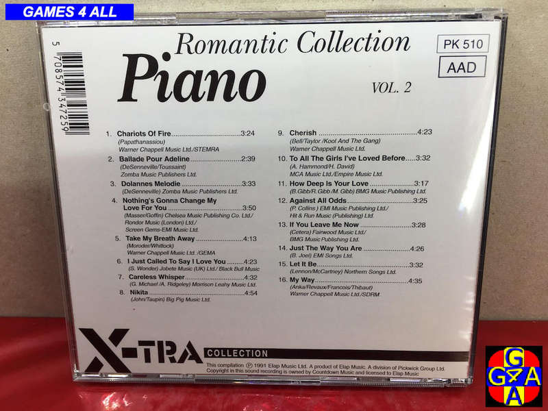 Romantic Collection Piano