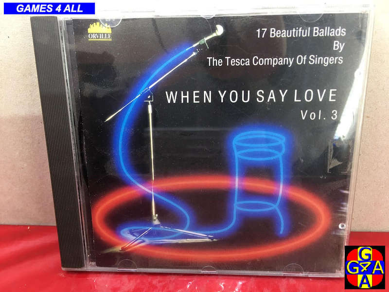 When You Say Love Vol.3