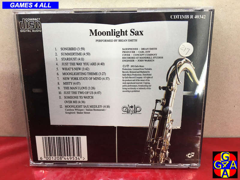 Moonlight Sax