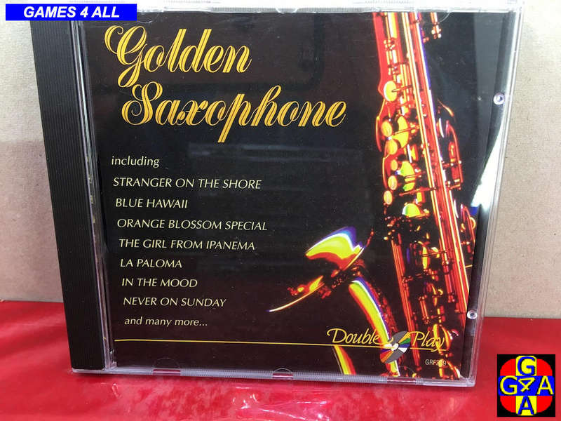 Golden Saxophone