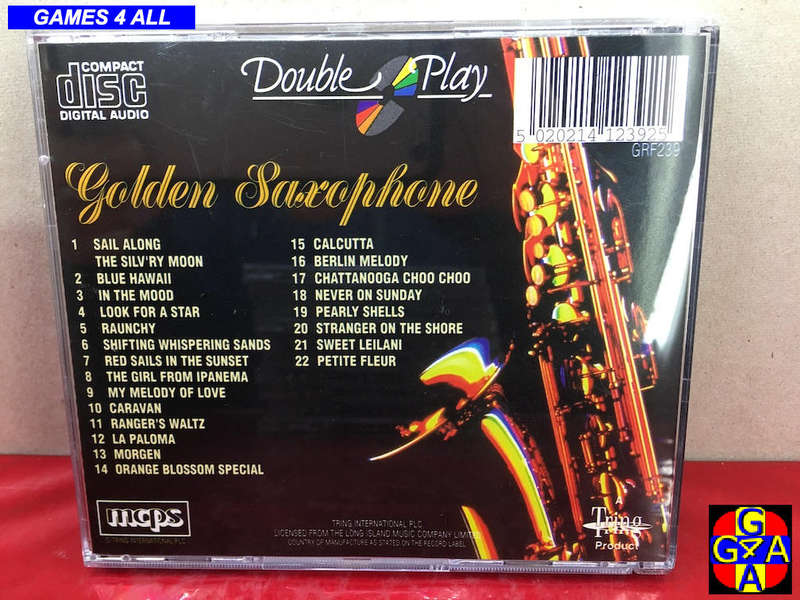 Golden Saxophone