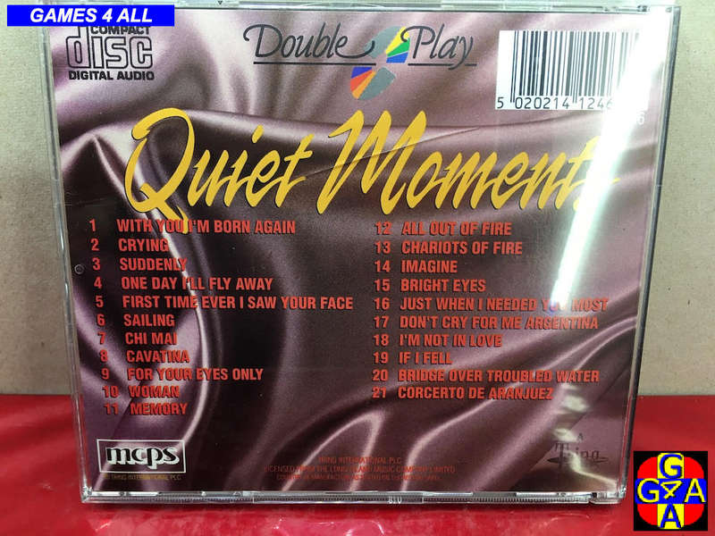 Quiet Moments