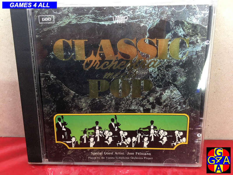Classic Orchestra Meets Pop