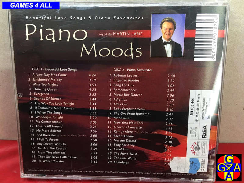 Piano Moods