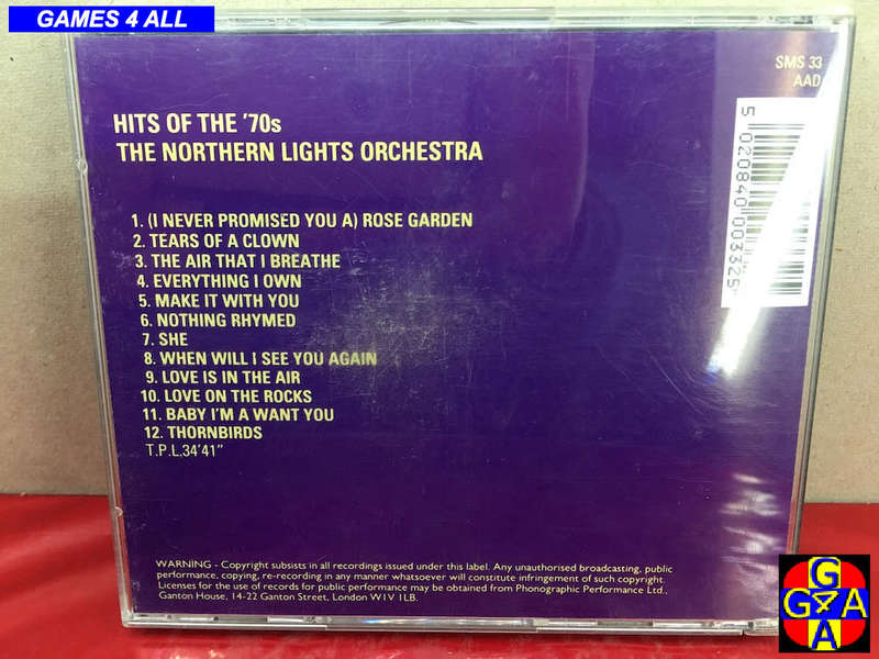 Hits Of The Seventies, The
